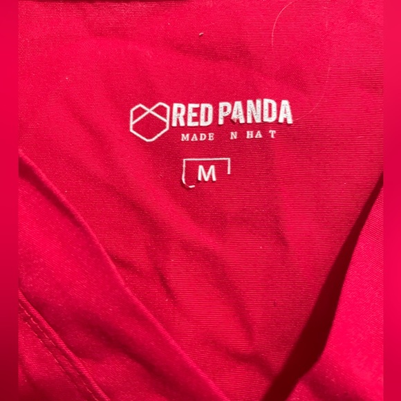 Medium pair of Red Panda scrubs Unisex - Picture 2 of 3